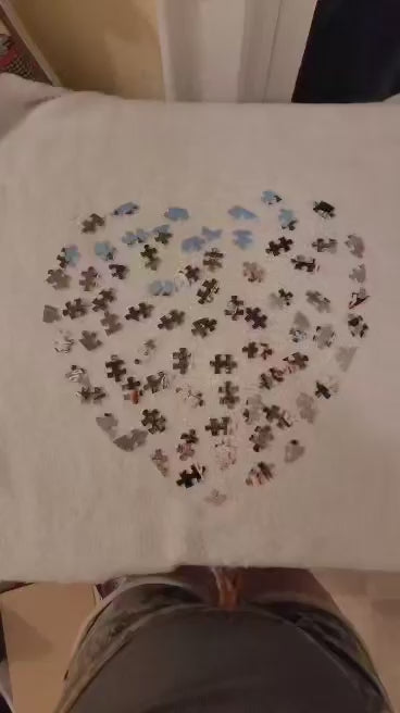 Heart Shaped Picture Puzzle