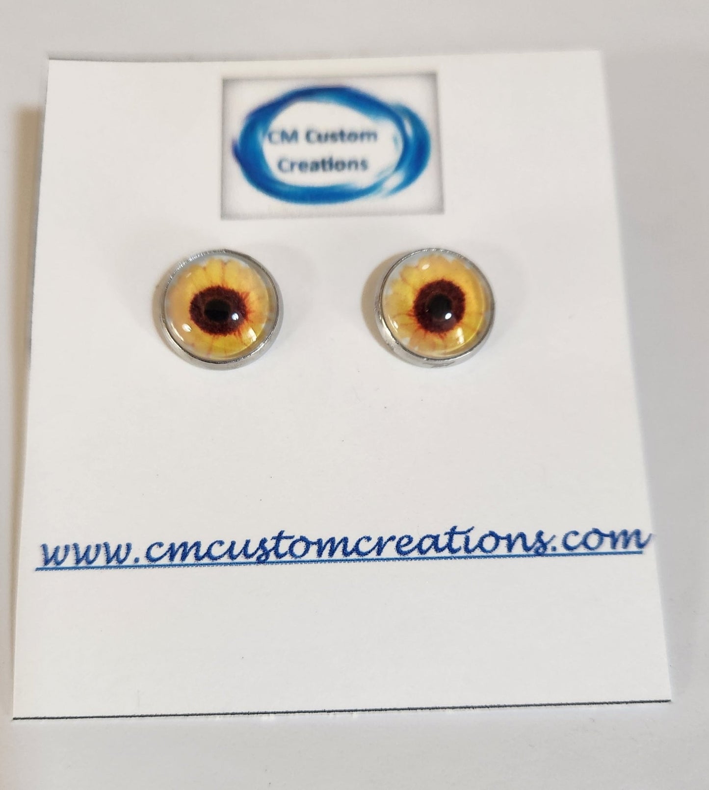 Custom Earrings - CM Custom CreationsCustom EarringsCM Custom Creations