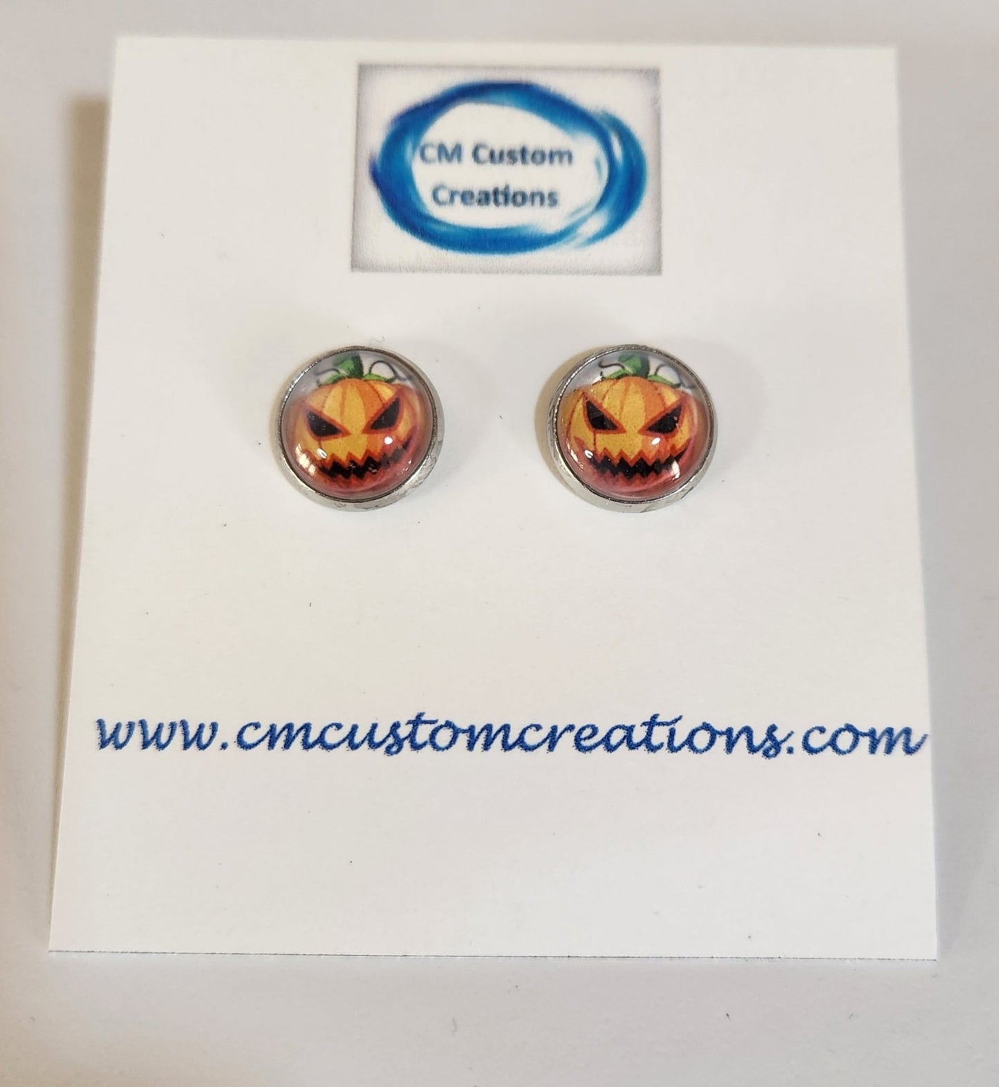 Custom Earrings - CM Custom CreationsCustom EarringsCM Custom Creations